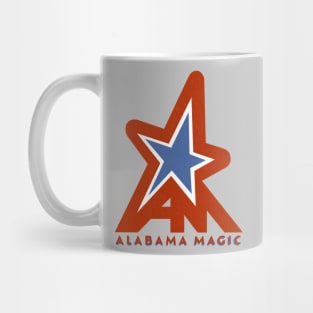 Defunct Alabama Magic - AFA Football 1982 Mug